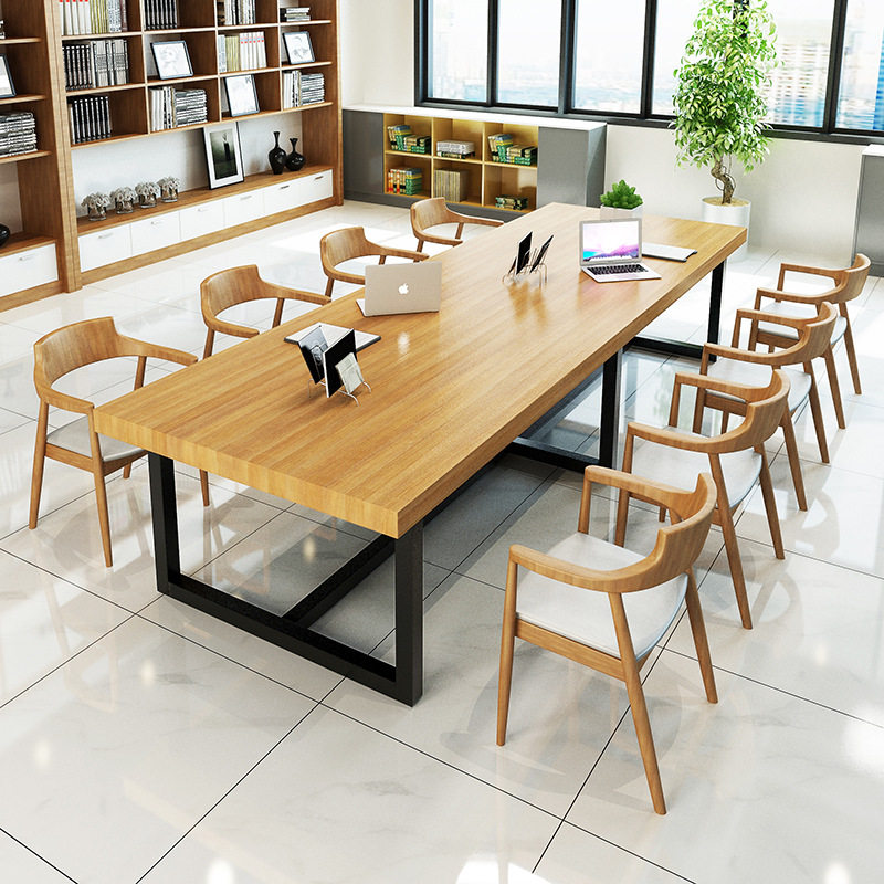 北欧实木办公桌铁艺办公家具简约职员培训洽谈会议长条桌电脑桌椅,鲜花速递/花卉仿真/绿植园艺,其它园艺用品,淘宝优惠券,粉丝福利购,淘宝优惠卷