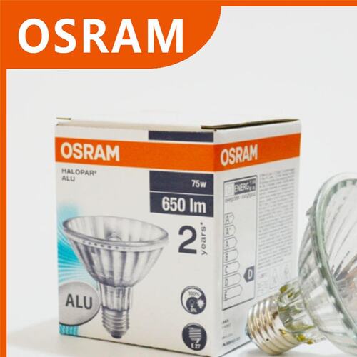OSRAM欧司朗PAR30反射杯灯64841 FL 75W 230V E27卤素灯泡