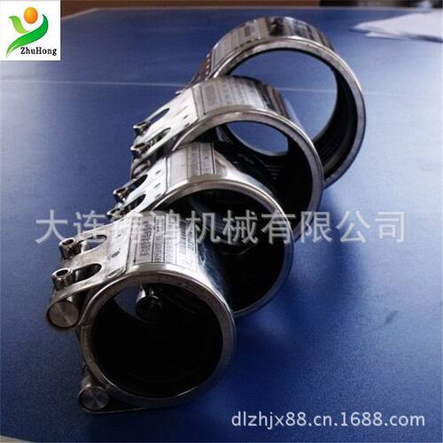 304不锈钢管夹铸鸿不锈钢管道连接器厂家MF-L 规格齐全 坚固耐用