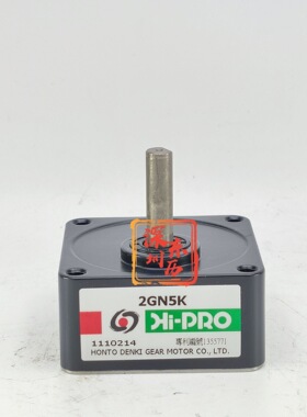 台湾本都齿轮减速2GN5K HI-PRO HONTO DENKI GEAR MOTOR电机齿箱
