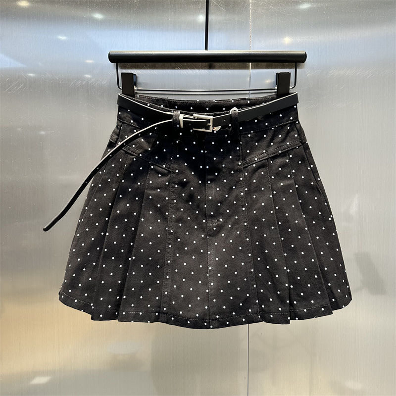 女童波点韩版百褶裙2025夏季新款松紧腰百褶短裙时尚可爱修身短裙,鲜花速递/花卉仿真/绿植园艺,其它园艺用品,淘宝优惠券,粉丝福利购,淘宝优惠卷