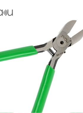 巴酷BA-318手动工具切割钳剪线钳Cr.V60C铬钒钢小型扁嘴老虎钳5寸