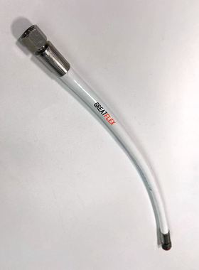 GREATFLEX白色浇地洗车硅橡胶防冻4分6分编织水管耐高温家用BD40