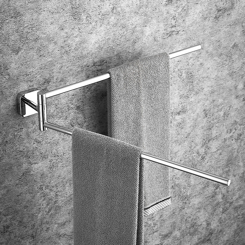 lunnad伦纳德卫生间旋转毛巾架