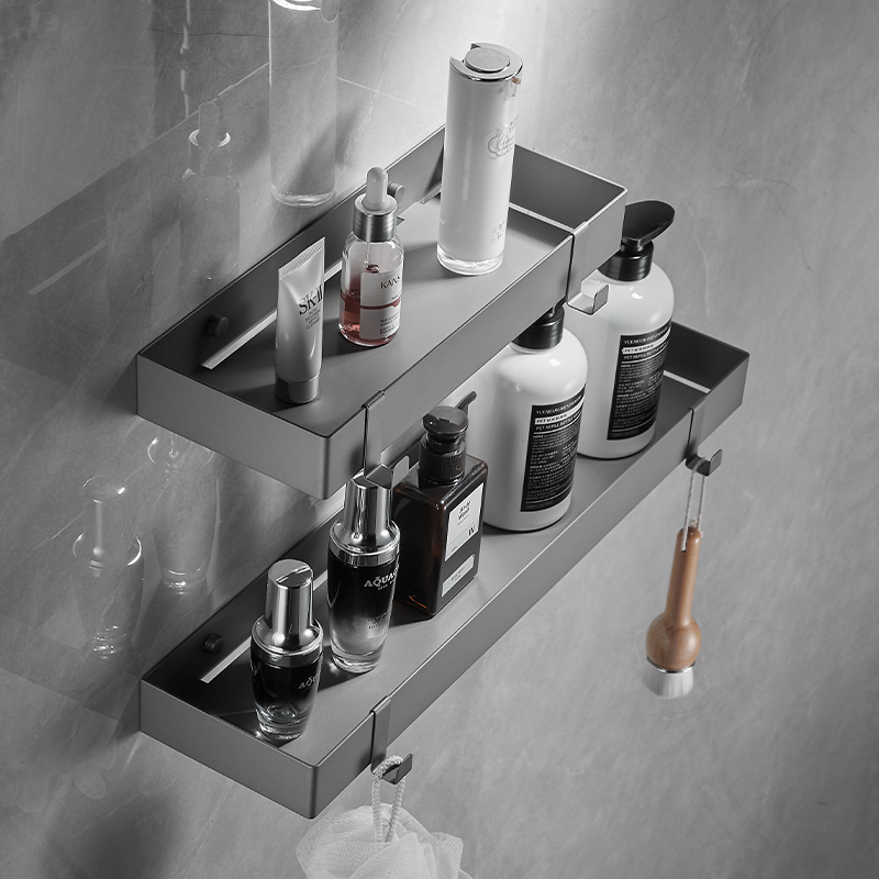 卫生间置物架浴室304不锈钢