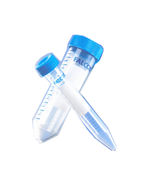 corning falcon 15/50/225ml 离心管 离心瓶  352097 352095 352099 352070 352098 352075 PS PP料带泡沫架