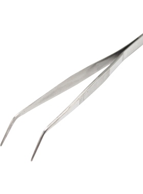 CKSLAB 不锈钢镊子 直头 弯头 10  12.5 16 20cm