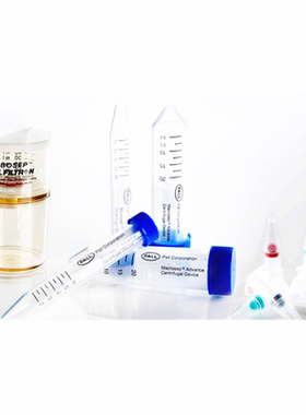50ml超滤管Pall颇尔1.5ml5ml20ml离心浓缩管1/3/10/30/100/300kd蛋白分离纯化核酸微生物浓缩Omega膜MAP100C