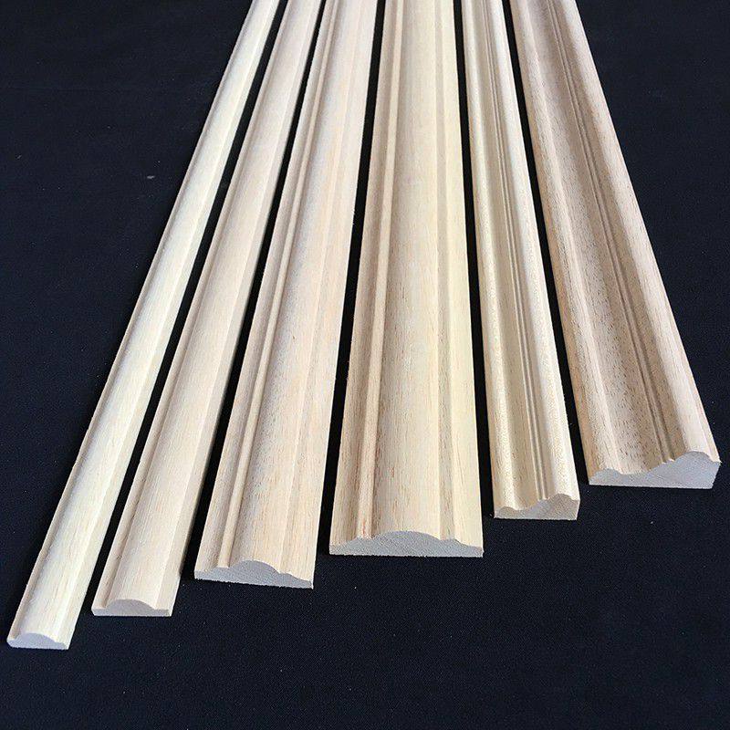 实木线条腰线东阳木雕木条子背景墙装饰欧式边框中式吊顶平板压线