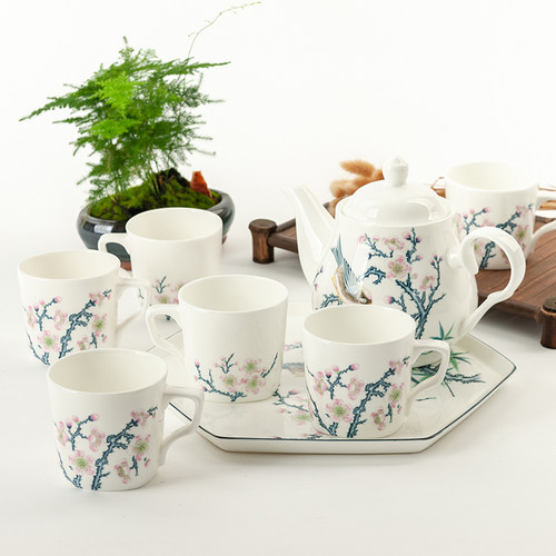 家用简约客厅套装茶杯水具茶壶
