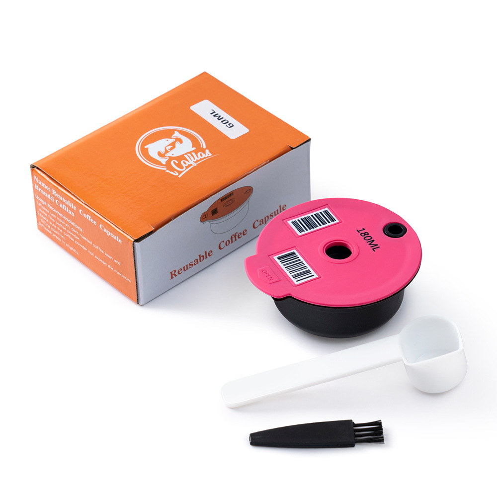 适用于博士咖啡Tassimo胶囊杯可重复循环多次使用的过滤器滤网杯