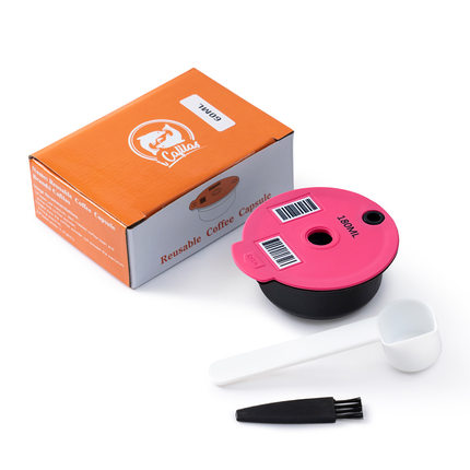 适用于博士咖啡Tassimo胶囊杯可重复循环多次使用的过滤器滤网杯