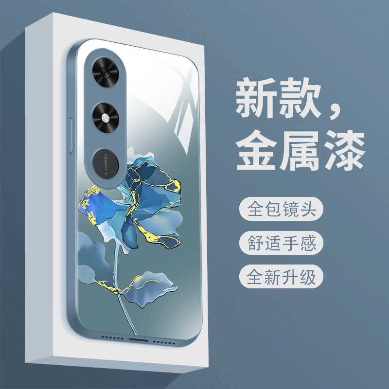 新款液态玻璃轻奢创意