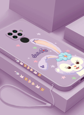 星黛露适用于华为nova5ipro手机壳液态硅胶适用于华为nova5Z全包镜头HUAWEI防摔手机套新款直边魔方潮牌男女