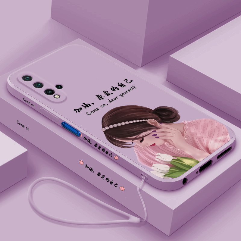 官方升级液态硅胶亲肤手感 送同款硅胶挂绳