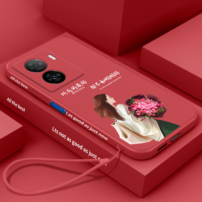 适用vivoiqooz7手机壳新款液态硅胶iqooz7i全包防摔不如刚刚好女款个性创意爱酷Z7X直边超薄V2270A软套