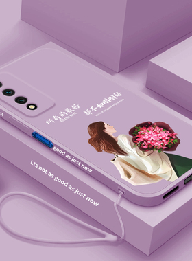 适用于华为nzones7pro十手机壳女神款高级感nzones7新款中国移动s7全包防摔s7pro+手机套液态硅胶sp300软壳nz