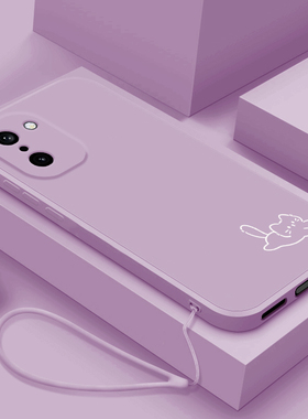 适用一加ace6t手机壳简约小猫小鱼1+ACE6T液态全包保护套oneplusace6t网红超火女款PLR110新款硅胶防摔软壳