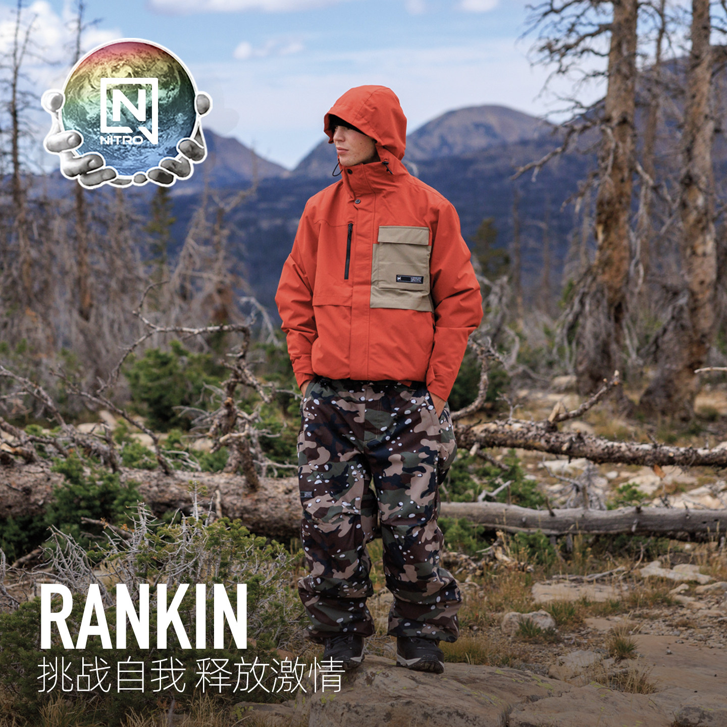 NITRO尼卓运动套装L1 RANKIN户外夹克裤子2526新款保暖服装男款,户外/登山/野营/旅行用品,其他户外服装,淘宝优惠券,粉丝福利购,淘宝优惠卷