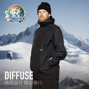 NITRO尼卓户外夹克L1 DIFFUSE单板滑雪运动外套户外休闲服饰男款