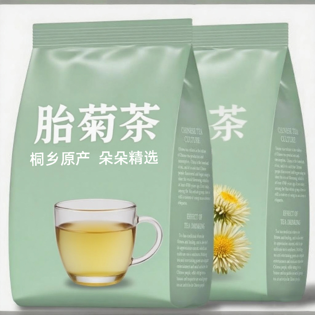 日销3000+菊花茶胎菊正宗500g