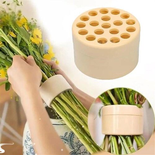 Spiral Ikebana Stem Holder Waterpro Sturdy Fer Stem