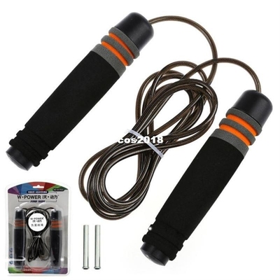 steel wire weight jumping rope m adjustable bearing jump ro