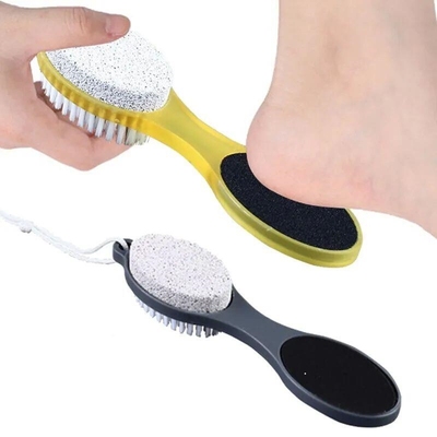 1PC Foot File Pumice Stone Dead Skin Remover Brush Pedicure