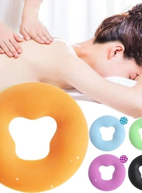 Soft Silicone Pillow SPA Beauty Pad Resuable Non-slip Massag