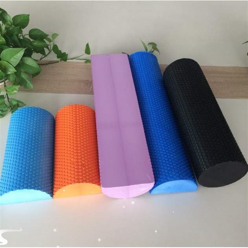 Half Round Yoga Pillar Half Axis Relaxation Pillar Balance