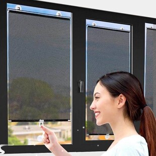 Blackout Curtains Awning Roller Blinds Window Curtain For Li