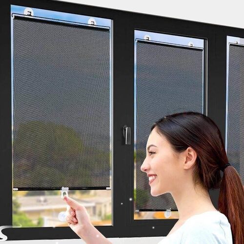 Blackout Curtains Awning Roller Blinds Window Curtain For Li