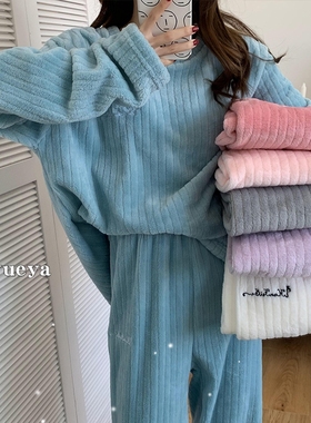 pyjamas pajamas winter pijamas women nightwear sleepwear睡衣