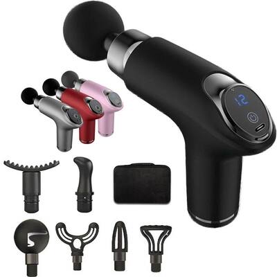 Electric Mini Massage Gun High Frequency Fascia Gun Deep筋膜