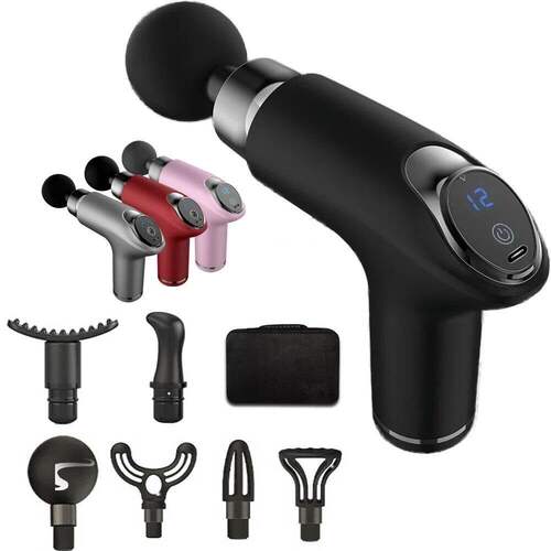 Electric Mini Massage Gun High Frequency Fascia Gun Deep筋膜