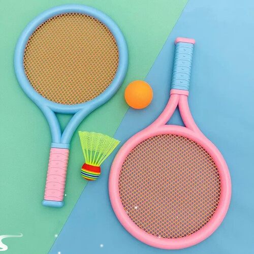 2 Badminton Racket Send Badminton Tennis Outdoor Sports and