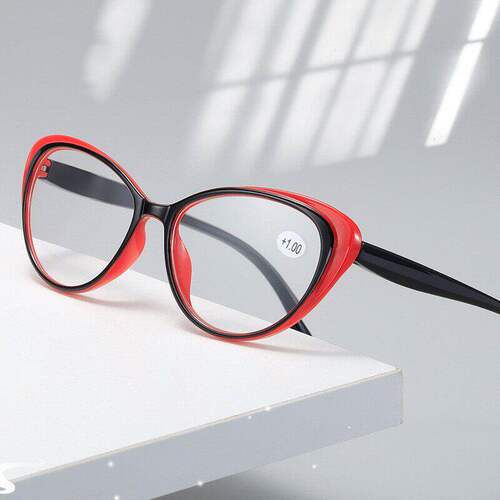 Fashion Cat Eye Glasses Women Reading Glasses Men Hyperopia