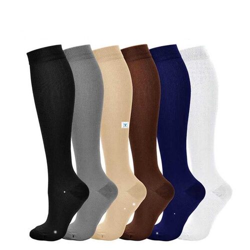 Nylon Anti-Fatigue Knee High Compression Socks Calf