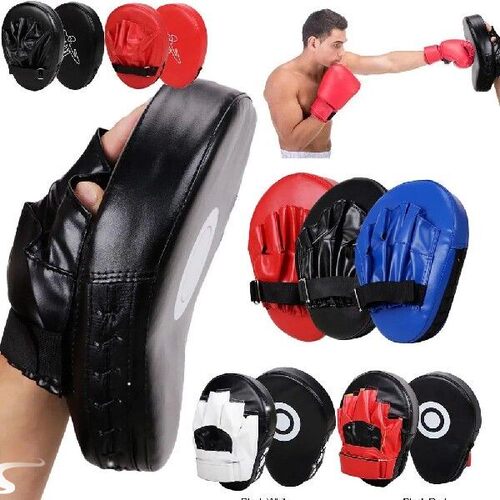 1PC Kick Boxing Gloves Pad Punch Target Bag MMA PU Leather