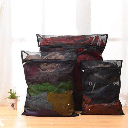 2021 New 1PC Clothes Washing Machine Laundry Bag With Zipper
