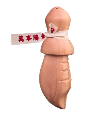 桃木剑挂件婴儿小木刀纯手工儿童