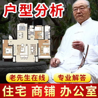 房子布局选房子户型图办公室商铺