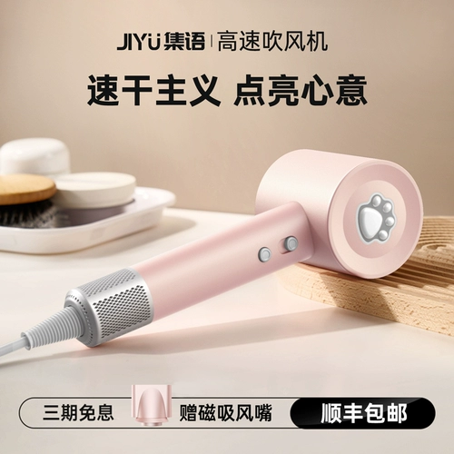 Скорость с высокой скоростью для волос домохозяйственные уход от негативного ухода за волосами сухой общежитие из общежития ветра.