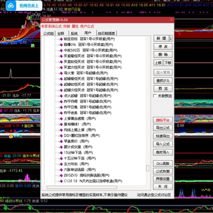 通达信指标库含2000个指标 适用电脑没有测试请自行测试介意勿拍