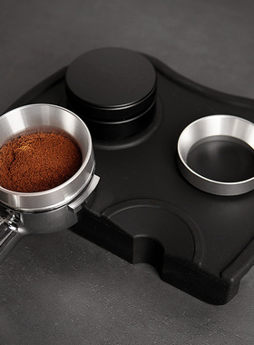 咖啡接粉环防飞粉圈带磁咖啡机手柄51/53/58mm铂富接粉环防洒布粉