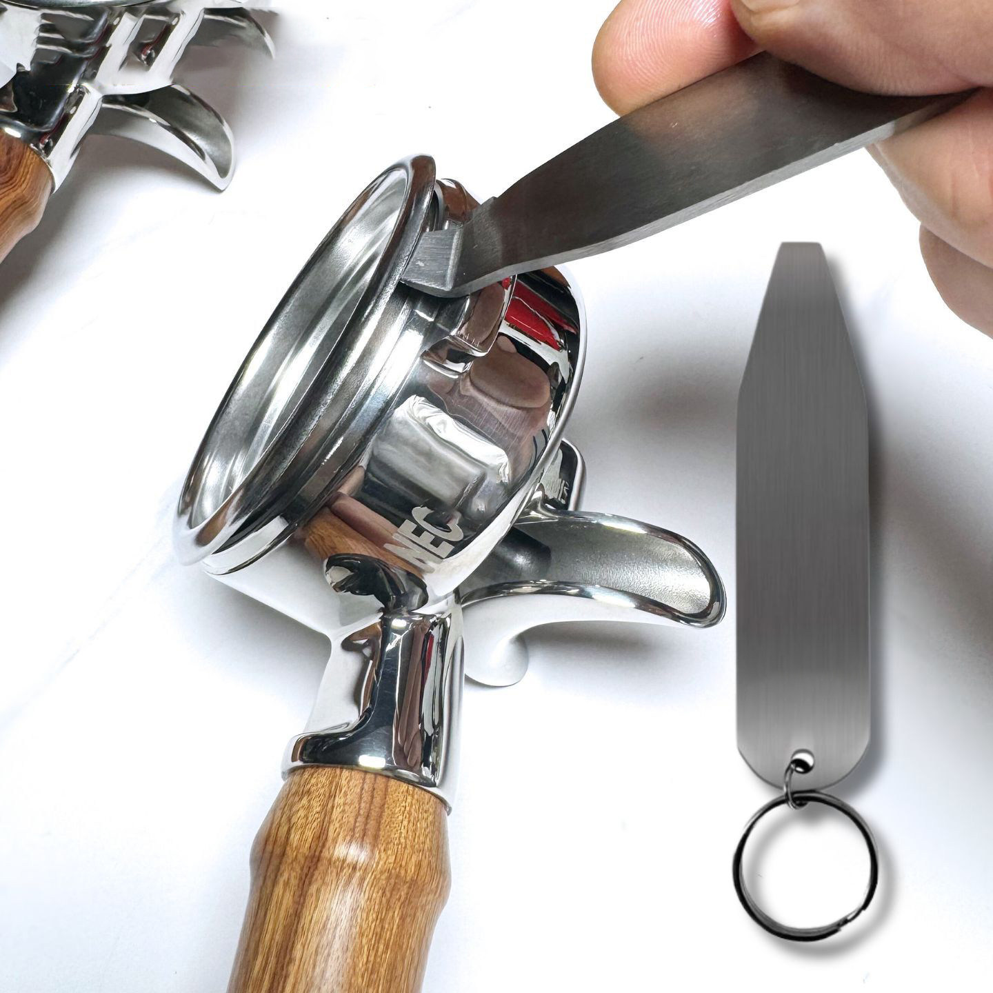 咖啡翘粉碗神器意式手柄拆粉碗撬棒咖啡摘取粉碗工具分水网扳手,餐饮具,配套器具,淘宝优惠券,粉丝福利购,淘宝优惠卷