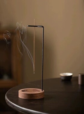森夫倒挂香器线香炉禅意摆件