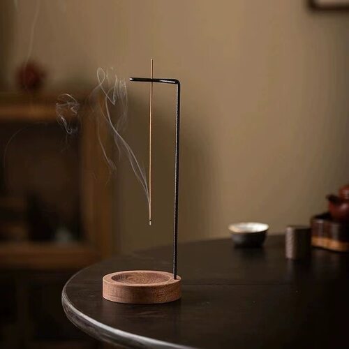 森夫倒挂香器线香炉禅意摆件