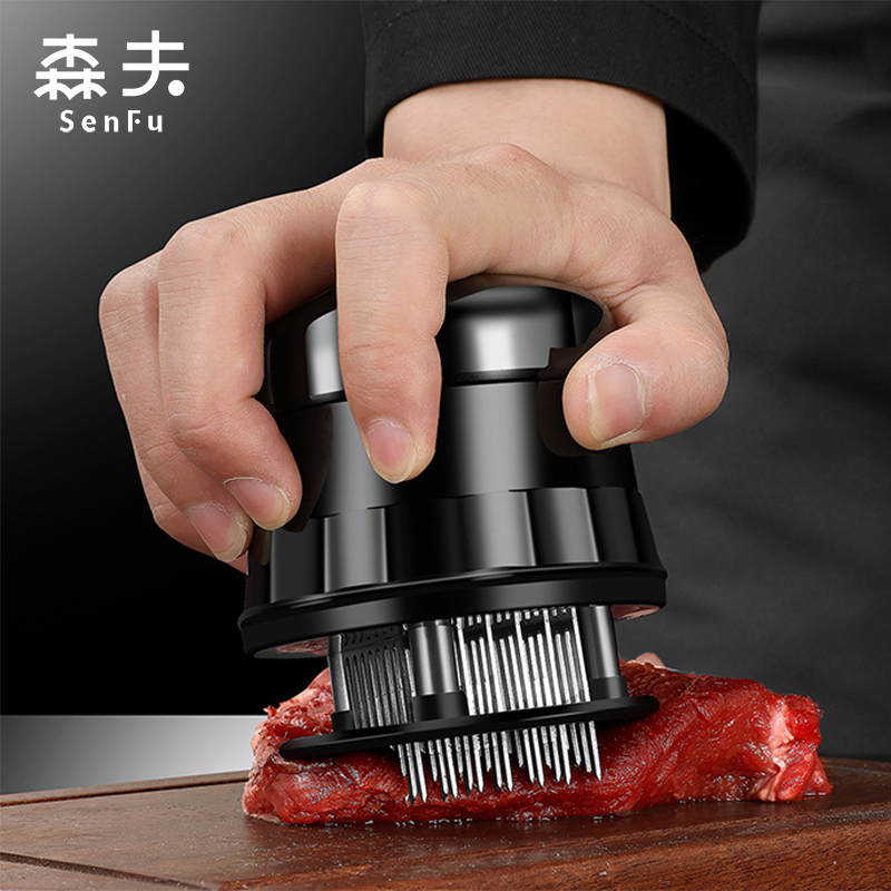 松肉针德国商用孔器牛排工具