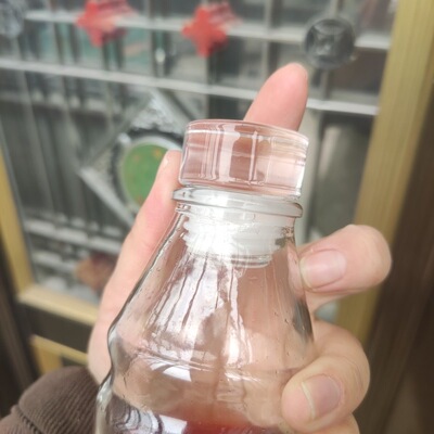 适用初饮养味牛奶瓶盖子适用双柚汁玻璃瓶塞硅胶瓶塞密封防漏